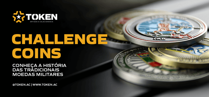 Challenge Coins: conheça a história das tradicionais moedas militares