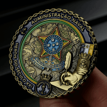 Carregar imagem no visualizador da galeria, MOEDA ADMINISTRAÇÃO NAVAL