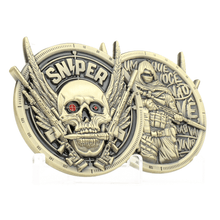 Carregar imagem no visualizador da galeria, MOEDA ATIRADOR DE ELITE