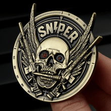 Carregar imagem no visualizador da galeria, MOEDA ATIRADOR DE ELITE