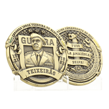 Carregar imagem no visualizador da galeria, MOEDA CORONEL JORGE TEIXEIRA PATRONO DO CIGS