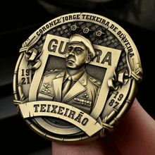 Carregar imagem no visualizador da galeria, MOEDA CORONEL JORGE TEIXEIRA PATRONO DO CIGS