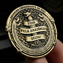 Carregar imagem no visualizador da galeria, MOEDA CORONEL JORGE TEIXEIRA PATRONO DO CIGS