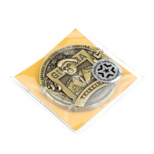 Carregar imagem no visualizador da galeria, MOEDA CORONEL JORGE TEIXEIRA PATRONO DO CIGS