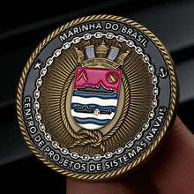 Carregar imagem no visualizador da galeria, MOEDA CPSN MARINHA DO BRASIL