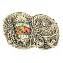 Carregar imagem no visualizador da galeria, MOEDA GUERREIRO DE CAATINGA