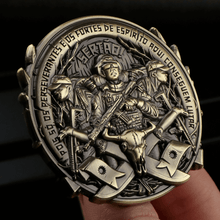 Carregar imagem no visualizador da galeria, MOEDA GUERREIRO DE CAATINGA