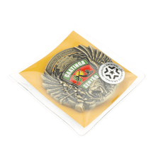 Carregar imagem no visualizador da galeria, MOEDA GUERREIRO DE CAATINGA