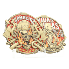 Carregar imagem no visualizador da galeria, MOEDA GUERREIRO DO FOGO