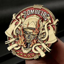 Carregar imagem no visualizador da galeria, MOEDA GUERREIRO DO FOGO