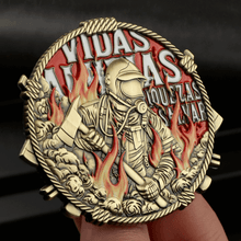 Carregar imagem no visualizador da galeria, MOEDA GUERREIRO DO FOGO