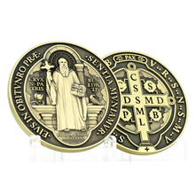 Carregar imagem no visualizador da galeria, MEDALHA SÃO BENTO