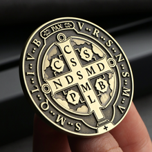 Carregar imagem no visualizador da galeria, MEDALHA SÃO BENTO