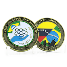 Carregar imagem no visualizador da galeria, MOEDA 14º CONTIGENTE OPERAÇÃO ACOLHIDA