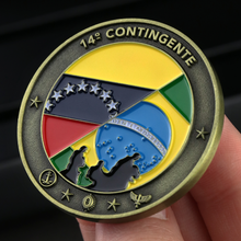 Carregar imagem no visualizador da galeria, MOEDA 14º CONTIGENTE OPERAÇÃO ACOLHIDA