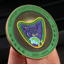 Carregar imagem no visualizador da galeria, MOEDA 15 ANOS MISSÃO CENTERNÁRIO