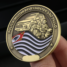 Carregar imagem no visualizador da galeria, MOEDA 15º BAEP PMESP