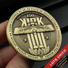 Carregar imagem no visualizador da galeria, MOEDA 150 ANOS CAPITÃO RICARDO KIRK