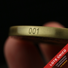 Carregar imagem no visualizador da galeria, MOEDA 150 ANOS CAPITÃO RICARDO KIRK