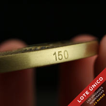 Carregar imagem no visualizador da galeria, MOEDA 150 ANOS CAPITÃO RICARDO KIRK