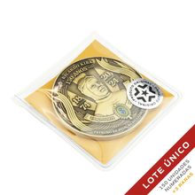 Carregar imagem no visualizador da galeria, MOEDA 150 ANOS CAPITÃO RICARDO KIRK