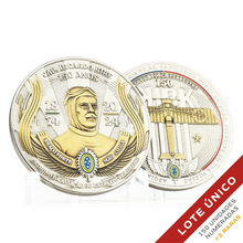 Carregar imagem no visualizador da galeria, MOEDA 150 ANOS CAPITÃO RICARDO KIRK