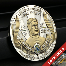 Carregar imagem no visualizador da galeria, MOEDA 150 ANOS CAPITÃO RICARDO KIRK