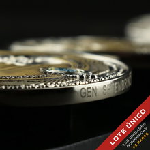 Carregar imagem no visualizador da galeria, MOEDA 150 ANOS CAPITÃO RICARDO KIRK