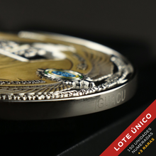 Carregar imagem no visualizador da galeria, MOEDA 150 ANOS CAPITÃO RICARDO KIRK