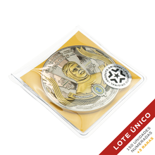 Carregar imagem no visualizador da galeria, MOEDA 150 ANOS CAPITÃO RICARDO KIRK