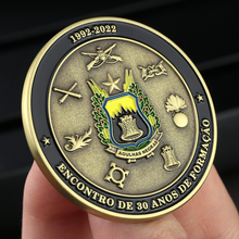 Carregar imagem no visualizador da galeria, MOEDA TURMA BATALHA DE GUARARAPES