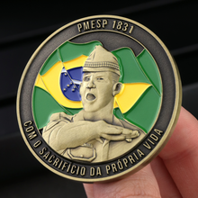 Carregar imagem no visualizador da galeria, MOEDA 30º BPM/I
