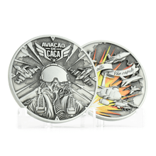 Carregar imagem no visualizador da galeria, MOEDA AVIAÇÃO DE CAÇA