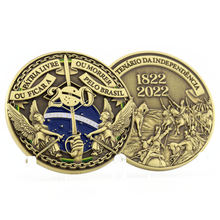 Carregar imagem no visualizador da galeria, MOEDA BICENTENÁRIO DA INDEPENDÊNCIA