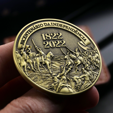 Carregar imagem no visualizador da galeria, MOEDA BICENTENÁRIO DA INDEPENDÊNCIA