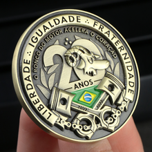 Carregar imagem no visualizador da galeria, MOEDA BODES DO ASFALTO 20 ANOS