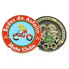 Carregar imagem no visualizador da galeria, MOEDA BODES DO ASFALTO 20 ANOS