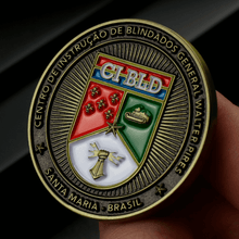 Carregar imagem no visualizador da galeria, MOEDA CI BLD GEN WALTER PIRES 25 ANOS