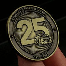 Carregar imagem no visualizador da galeria, MOEDA CI BLD GEN WALTER PIRES 25 ANOS