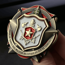 Carregar imagem no visualizador da galeria, MOEDA CBMERJ