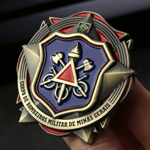 Carregar imagem no visualizador da galeria, MOEDA CBMMG