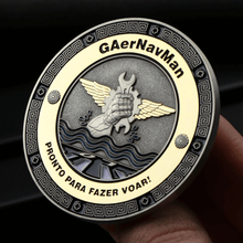 Carregar imagem no visualizador da galeria, MOEDA GAERNAVMAN