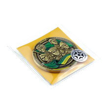 Carregar imagem no visualizador da galeria, MOEDA MULHER MILITAR