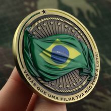 Carregar imagem no visualizador da galeria, MOEDA MULHER MILITAR