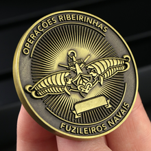 Carregar imagem no visualizador da galeria, MOEDA OPERAÇÕES RIBEIRINHAS CFN
