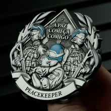 Carregar imagem no visualizador da galeria, MOEDA PEACEKEEPER
