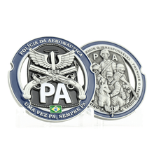 Carregar imagem no visualizador da galeria, MOEDA POLÍCIA DA AERONÁUTICA