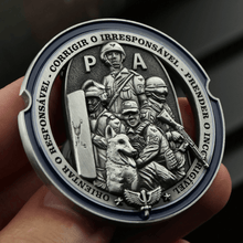 Carregar imagem no visualizador da galeria, MOEDA POLÍCIA DA AERONÁUTICA