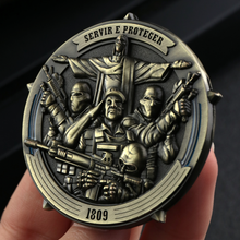 Carregar imagem no visualizador da galeria, MOEDA PMERJ