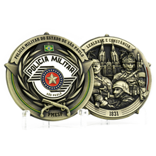 Carregar imagem no visualizador da galeria, MOEDA PMESP